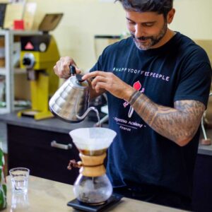 Corso di Coffee Brewing