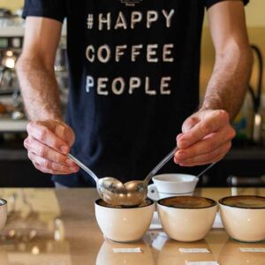 Corso di assaggio del caffè